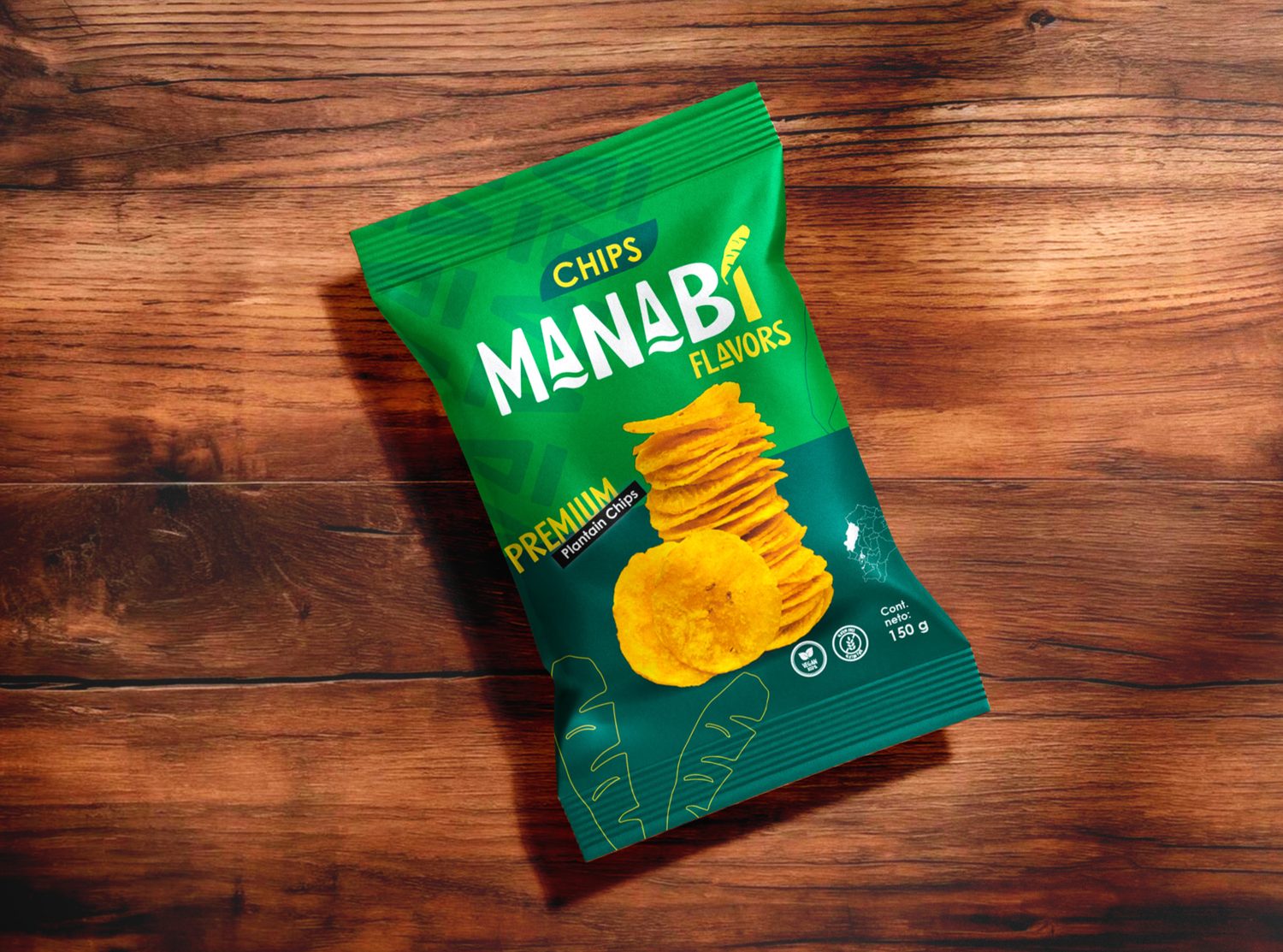 Plantain chips